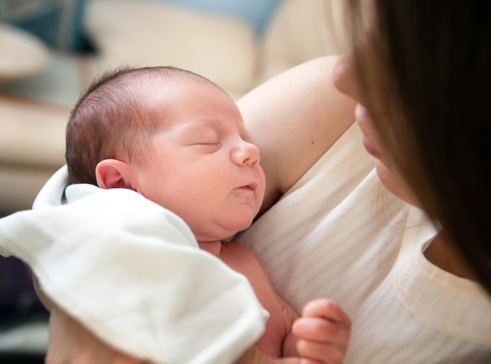 Mãe com bebê